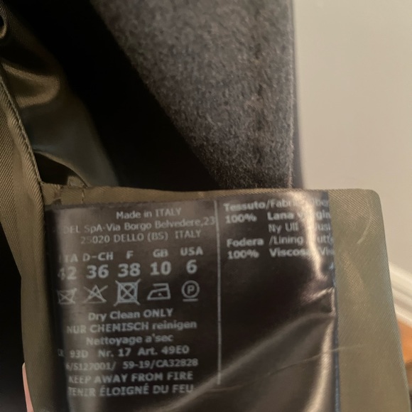 Cinzia Rocca Belted Wrap Cost - Picture 7 of 7